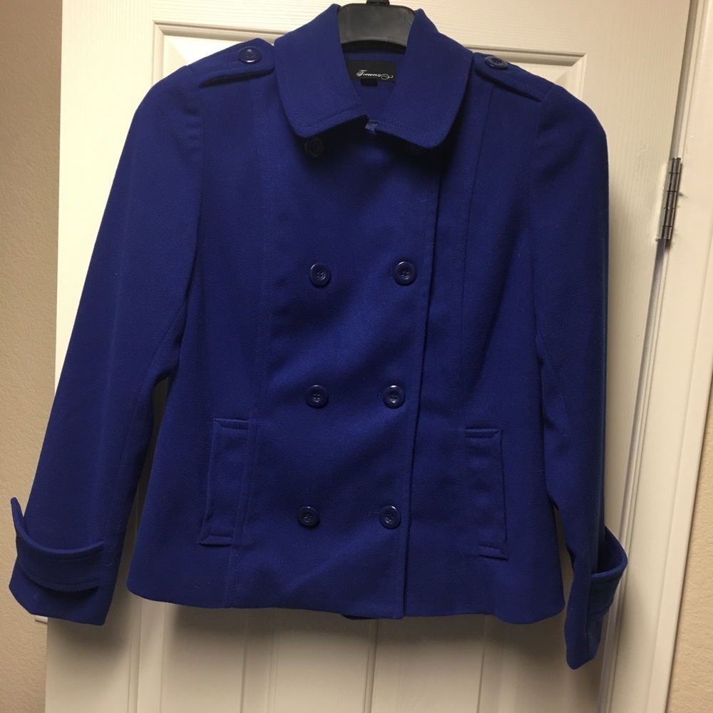 Forever 21 blue jacket
